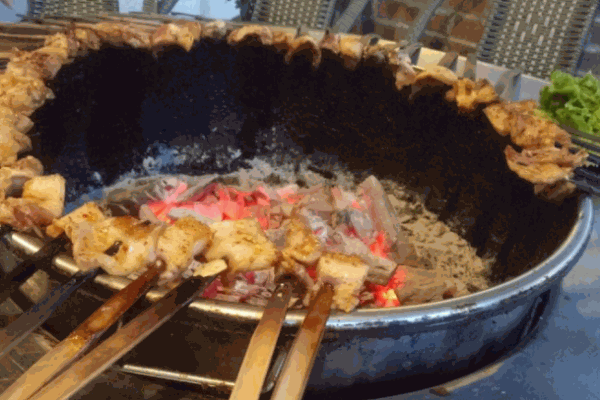 醉凉山火盆烧烤